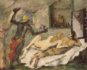 Afternoon in Naples, Paul Cezanne